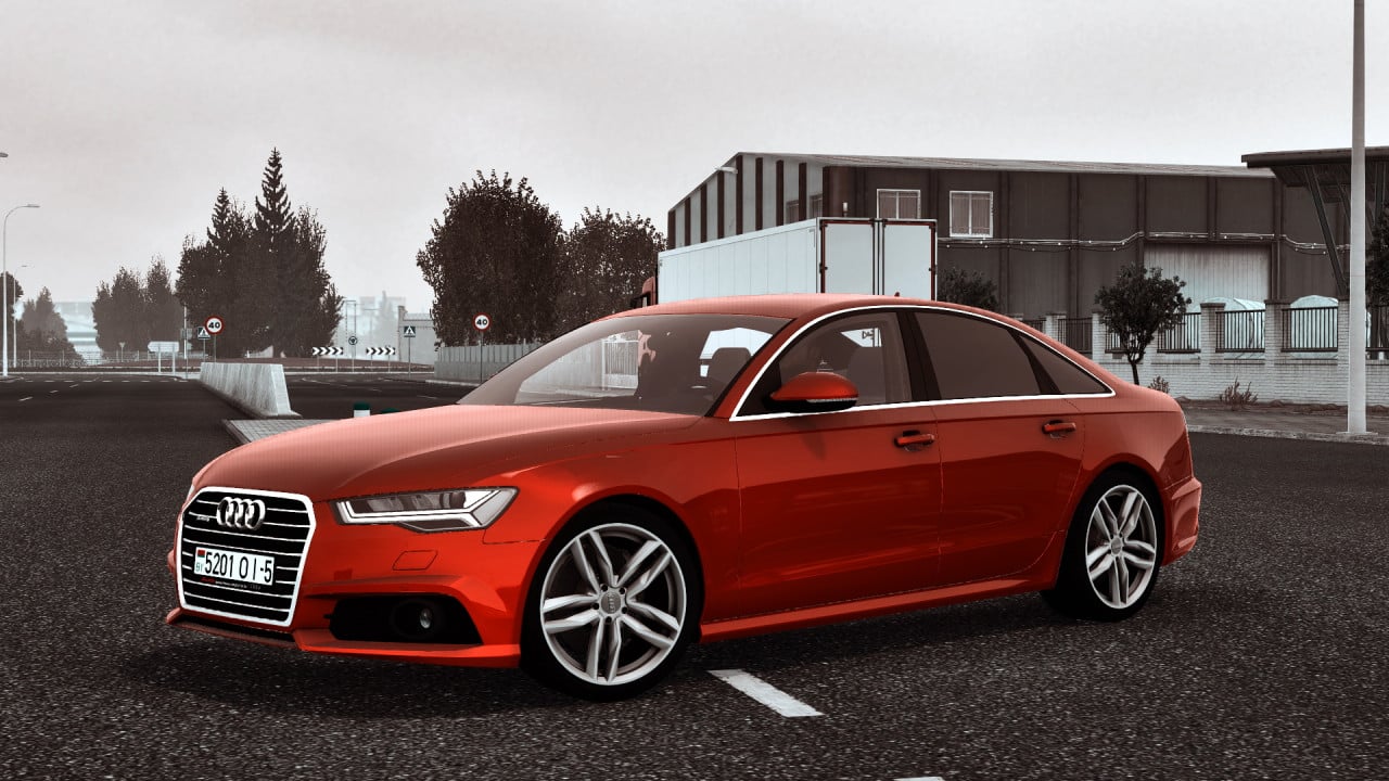 Audi A6 C7 3.0 TFSI 2015